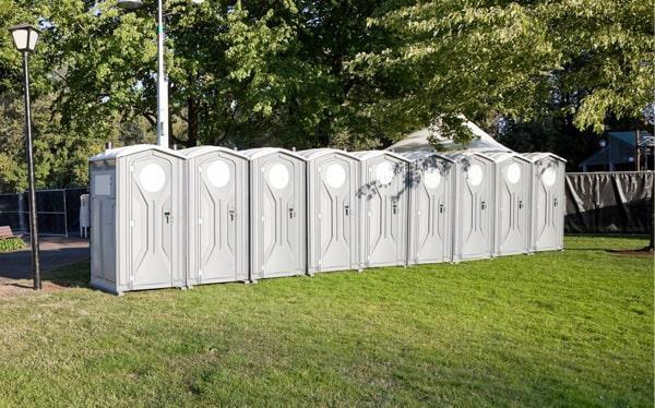 our special event portable toilets come in a range of options, including luxury trailers, standard portable restrooms, and ada-accessible units