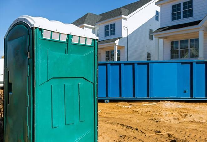 porta potty rentals for job site necessities